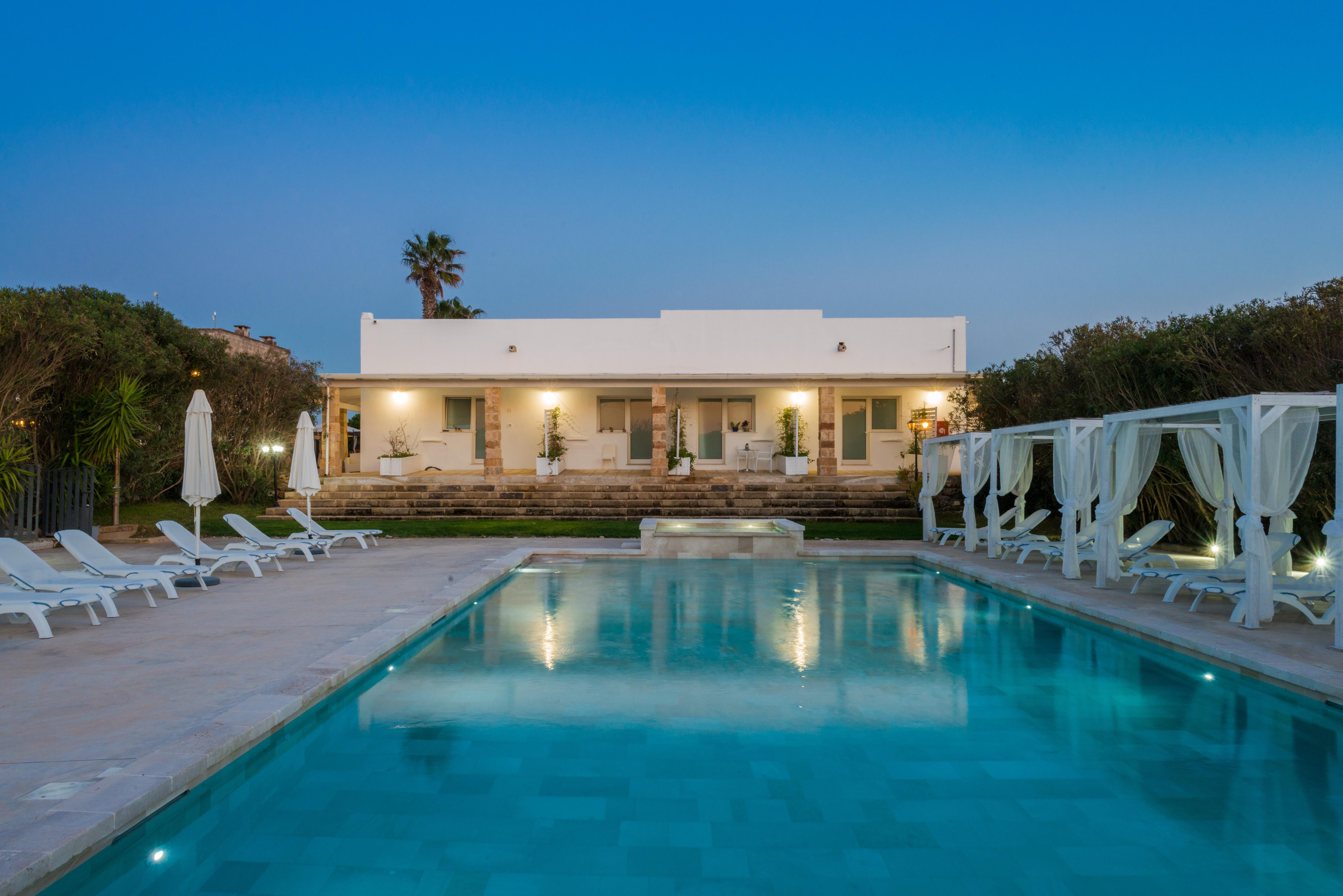 Relais Masseria Casina Dei Cari Пресиче Екстериор снимка